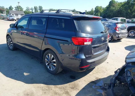 2015 Kia Sedona Sx z USA, uszkodzony, nr VIN KNDMC5C16F6047534